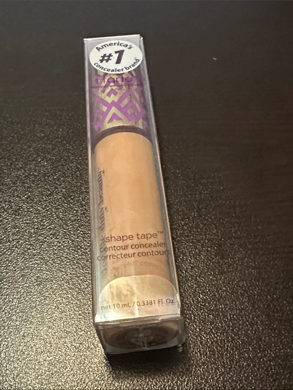 NWT tarte Shape Tape Contour Concealer -27B light-Medium Beige